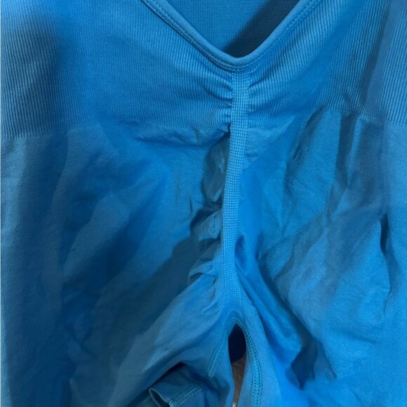 SHEIN Backless open back seamless one piece workout romper size large - Picture 6 of 6